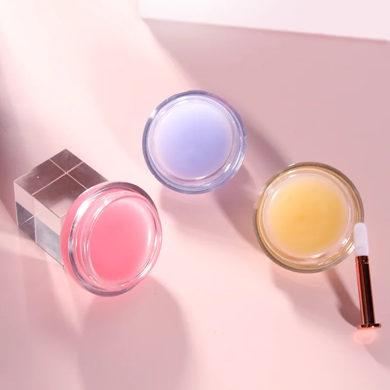 Натуральный Увлажняющий бальзам для губ водостойкий стойкий питательный жидкий