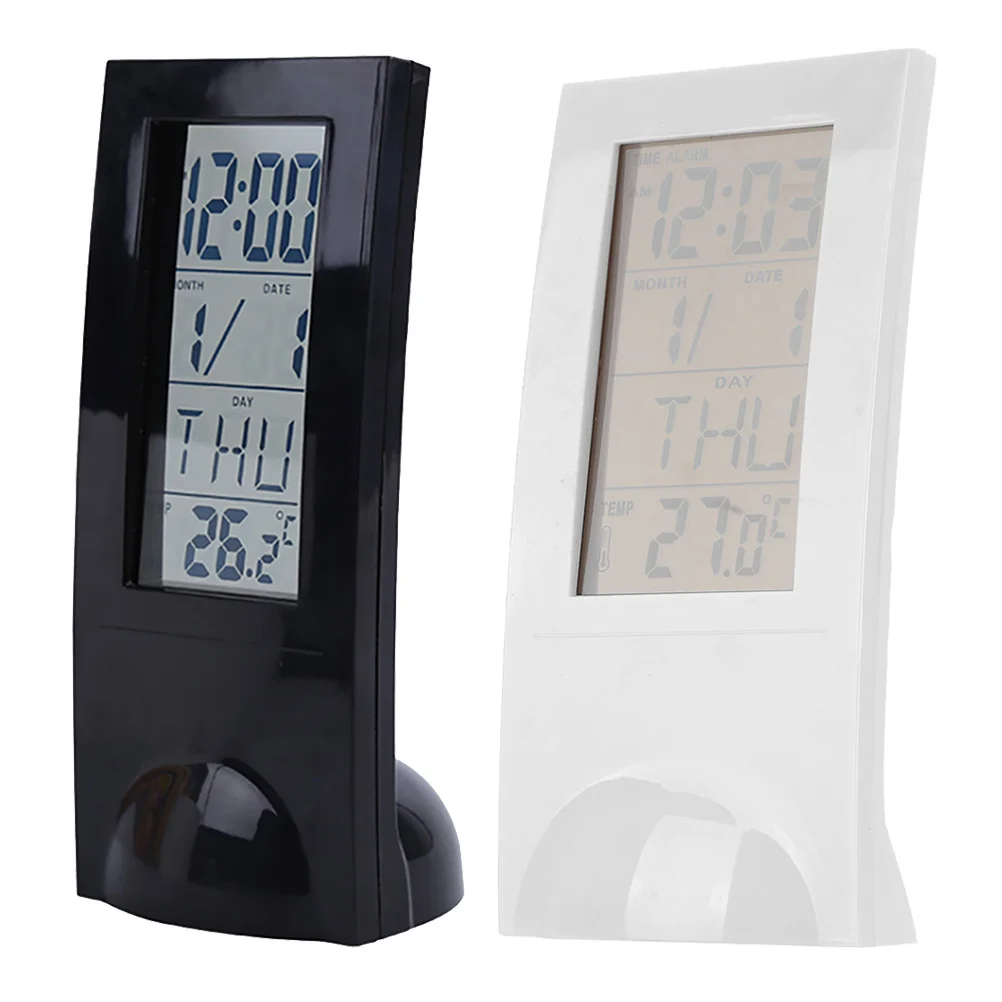 2 шт. часы Премиум профессиональные прочные светодиодные цифровые для дома