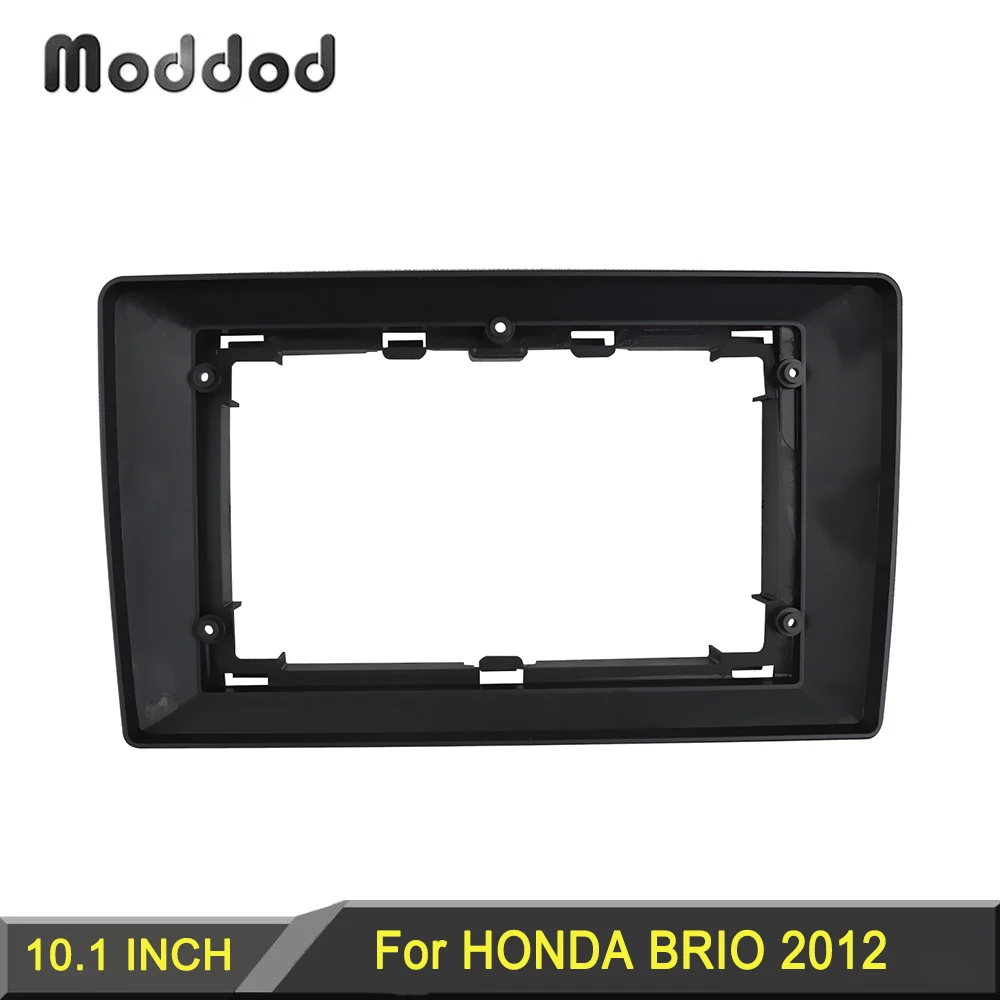 Автомобильный радиоприемник Fascia подходит для HONDA BRIO 2012 10 1 дюйма двойная Din рамка