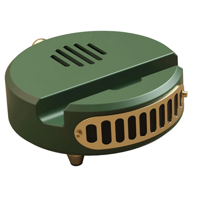 

Портативный Беспроводной многофункциональный динамик с Bluetooth интеллектуальное голосовое с подставка для телефона в стиле ретро Особеннос...