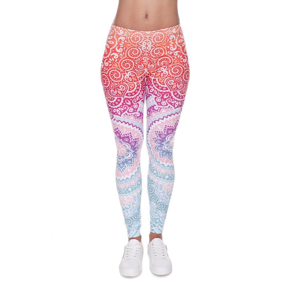 

Brands Women Fashion Legging Printing leggins Slim High Waist Leggings Woman Pants