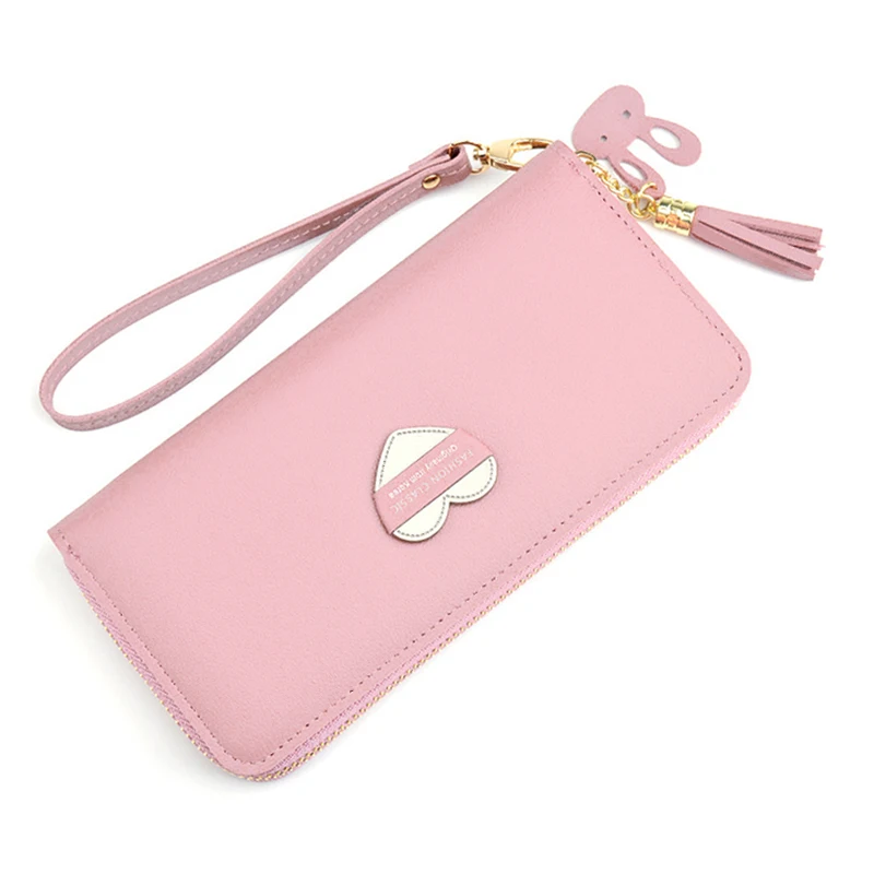 Женский кошелек 2019 милый дизайнерский женский клатч из искусственной кожи