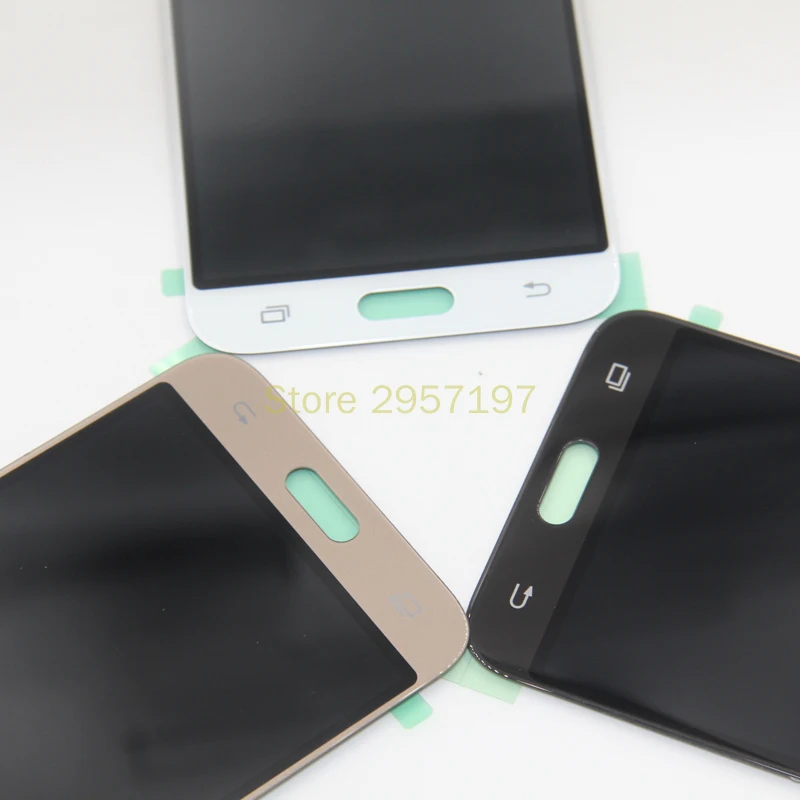 J320F супер Amoled LCD для Samsung Galaxy J3 2016 J320 J320A J320FN J320M ЖК-дисплей с сенсорным экраном