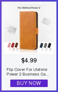 Деловая кожаная сумка для телефона, чехол для Ulefone power 2, флип-чехол-кошелек, Мягкая силиконовая задняя крышка для Ulefone power, 2 слота для карт, чехол