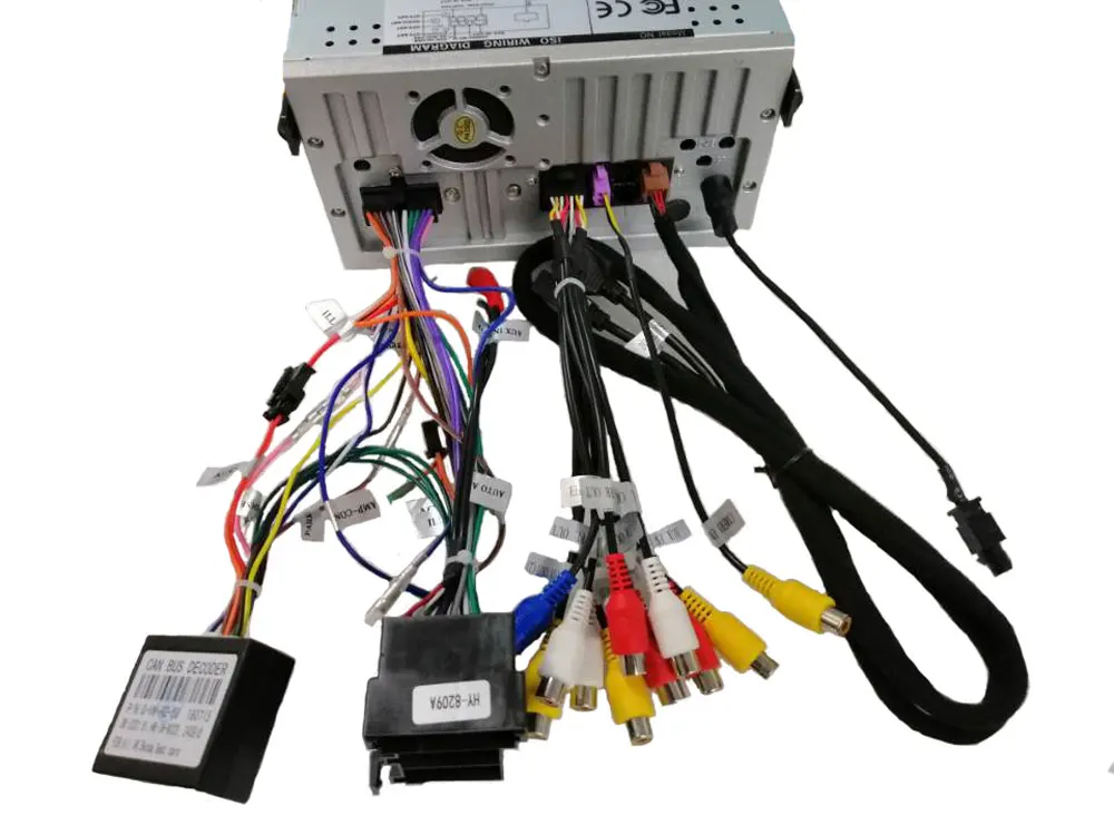 8 &quotВстроенный Carplay/Android автомобильный мультимедийный навигационный плеер для VW