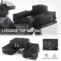 motorcycle new waterproof bag uperimposed luggage storage bag rear seat bag multifunctional large capacity for bmw f700gs f750gs