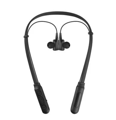 style B - black Bluetooth 5,0 наушники TWS Беспроводные наушники с громкой связью спортивные наушники с басами Водонепроницаемая гарнитура с микрофоном 3500 мАч зарядная коробка - Цвет: style B - black