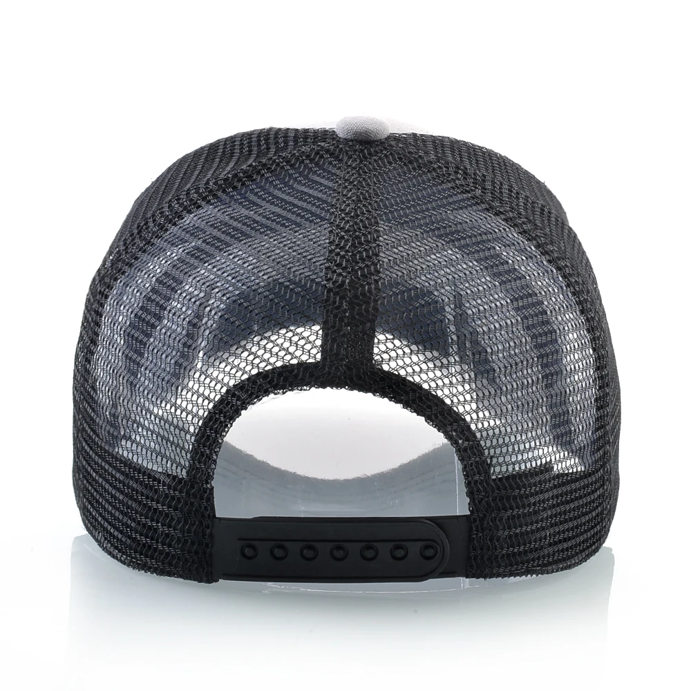 Бейсболка с нашивкой парауралофа Мужская дышащая сетчатая Кепка козырьком