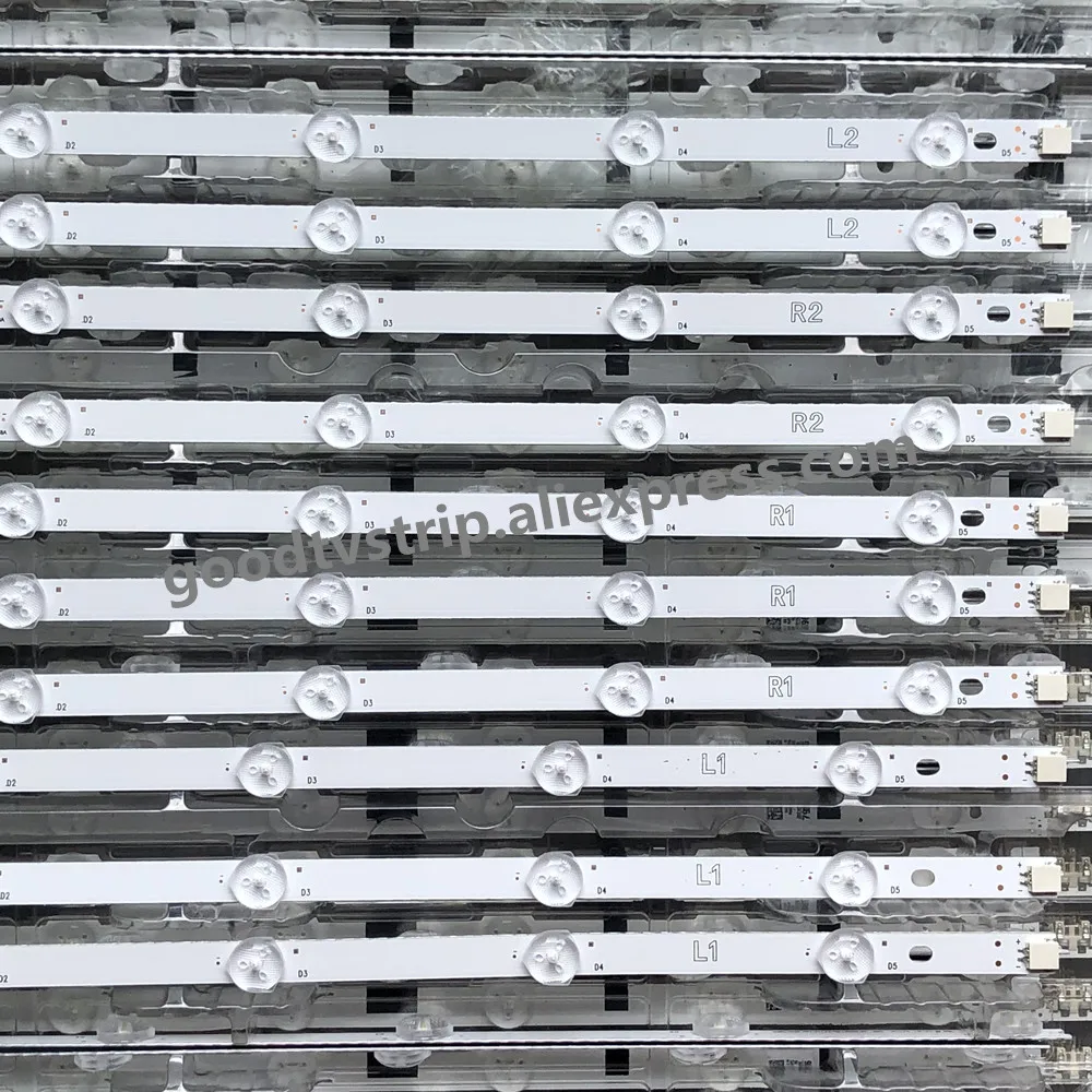 Новинка 100% 10 шт./лот Светодиодная лента для подсветки телевизора LG 42 дюйма ROW2.1