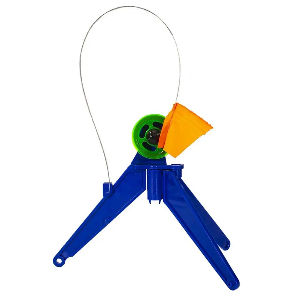 Треугольный портативный износостойкий АБС-пластик складной треугольный флаг