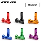 10 шт., алюминиевые колпачки для спиц велосипеда, 14 мм, 14 мм