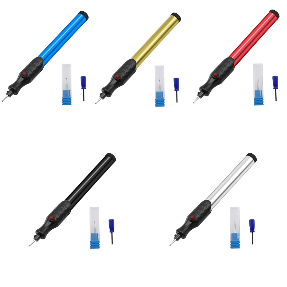 Электрическая мини гравировочная ручка набор инструментов сделай сам для