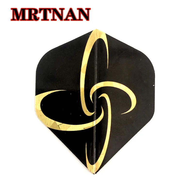 

30 pieces / set of various colors, high quality dart wings, professional darts accessories, plastic waterproof darts flying