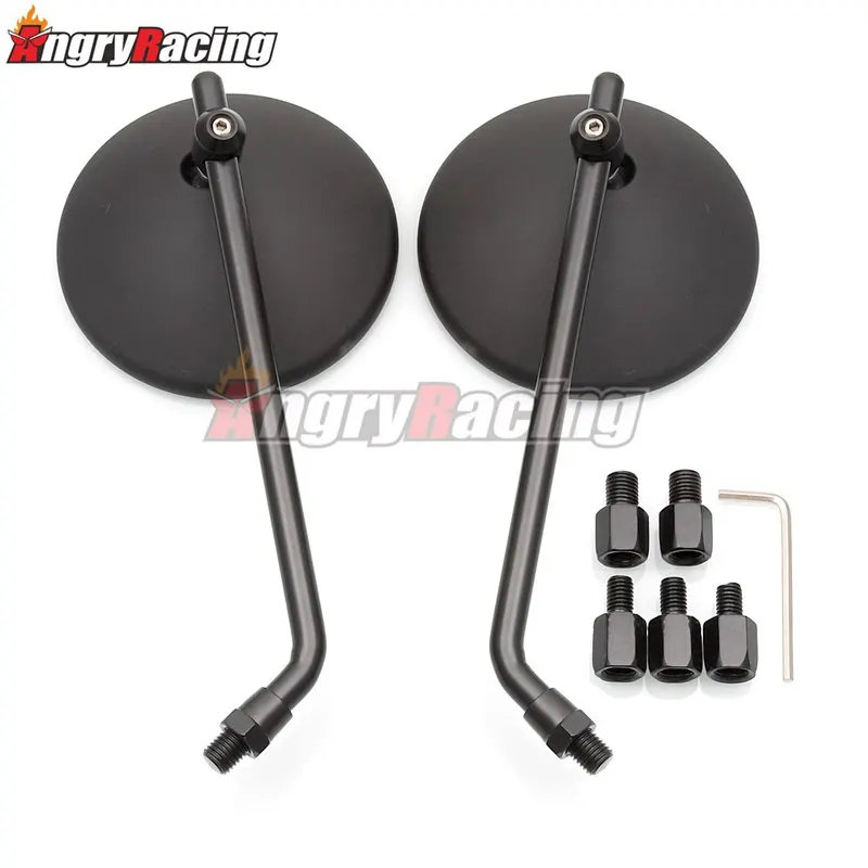 Cafe Racer Retro Motorcycle Modified High Quality Rearview Mirror For Benelli Leoncin Triumph T100 Piaggio VESPA CB400ss CB1300 |