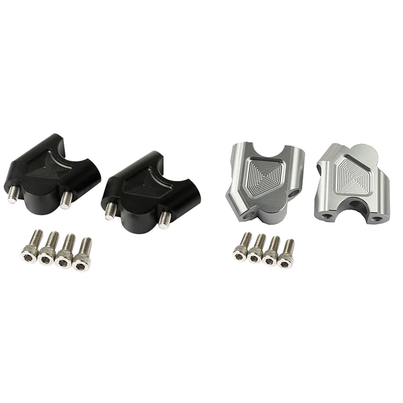 

Motorcycle Bar Clamps Handlebar Risers Adapter Handle Bar Riser Mount Clamp for Suzuki DL650 V-STROM DL VSTROM