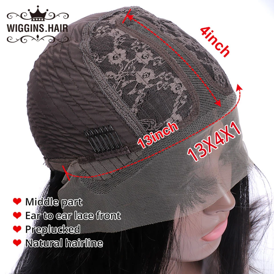 Волосы Wiggins перуанские прямые волосы с закрытыми волосами 3 пучка пучки