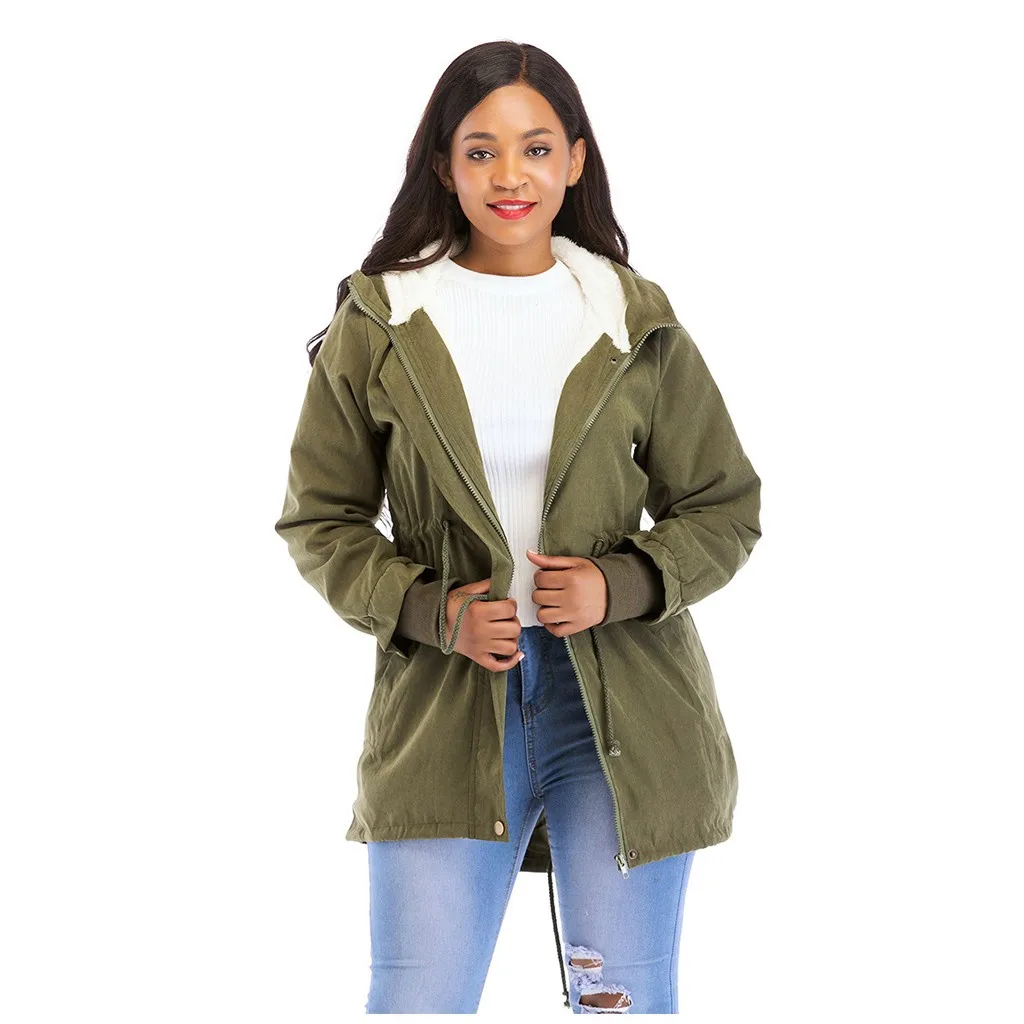 Женское пальто весна осень 2020 горячая Распродажа тонкая хлопковая парка длинный