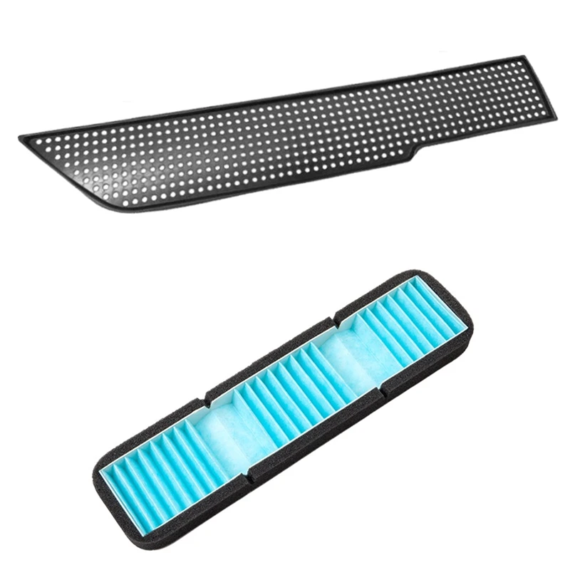 

Air Filter for Tesla Model 3,Air Flow Vent Cover Trim Auto Car Accessories,Anti-Blocking for Model 3,Intake Protection