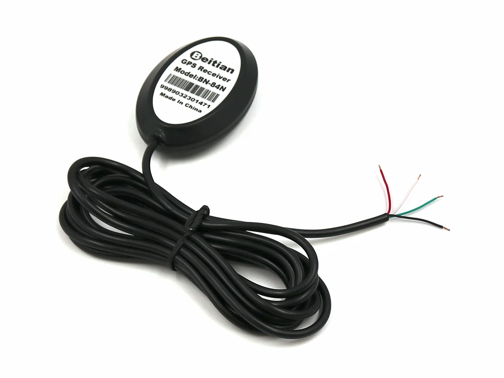 BEITIAN 4 кабель DIY M8030-KT магнитное дно водонепроницаемый IP67 Ubx M8030-KT 1 Гц GNSS ГЛОНАСС gps приемник ttl уровень BN-84N