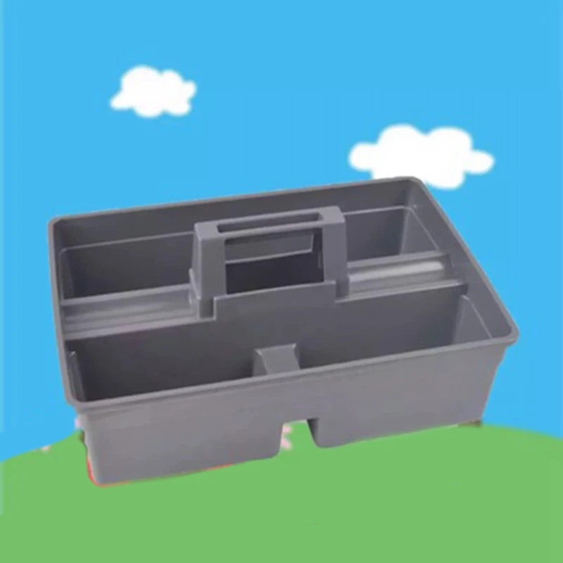 Портативная корзина для чистки комнаты инструментов Настольная хранения