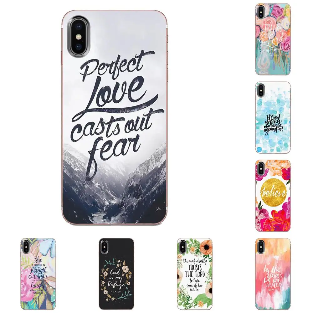 Для Huawei Honor 5C 5X 6A 6X 7 7A 7X 8 8A 8S 8X 9 10 30 Lite Pro Y6 II Y7 Y9 Prime 2019 цитаты из мягкого Писания