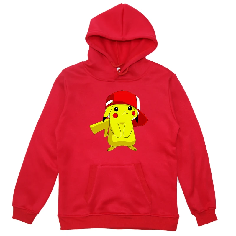 Hoodies 18 Новое поступление, осенне-зимнее пальто толстовки с принтом Покемон Пикачу Детские толстовки для мальчиков Детский ребенок дошкольного возраста девочки младенец, одежда - Цвет: Hoodies 18