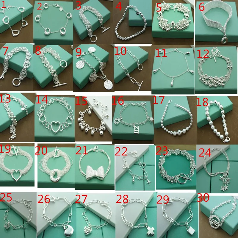 Браслет из серебра 925 пробы для мужчин и женщин |