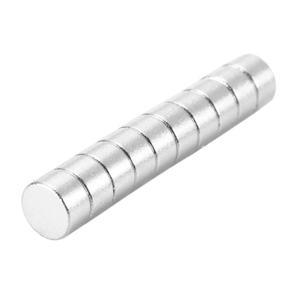 

10Pcs N35 5x3mm Round Disc Strong Blocks Rare Earth Neodymium Fridge Magnets