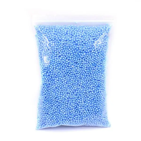 Blue balls 60 мл шар ошламованная смесь алеврита и глины дополнение хлопок амулеты для слизи облако грязи Diy пластиковый кран рыбий шар украшение игрушка выдавливание шпатлевка набор - Цвет: Blue balls