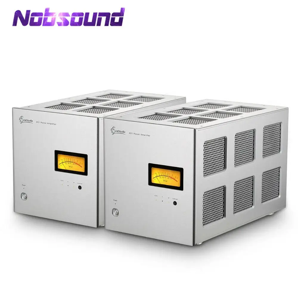 Моноблок Nobsound усилитель мощности hi fi раздельный класс A одноконтурный 60 вт + Ref
