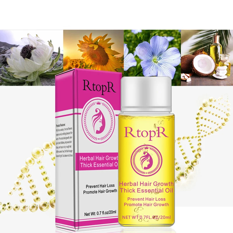 

Fast Powerful Hair Growth Essence Hair Loss Products Essential Oil Liquid Treatment Preventing Hair Loss Hair Care 20ml 1 Bottle