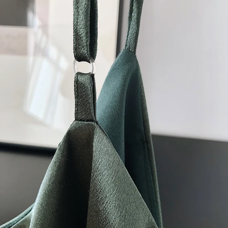 Женское блестящее атласное платье Wixra элегантный сарафан с v-образным вырезом