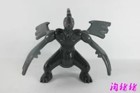 tomy pokemon action figure genuine mcdonalds m remember out of print model zekrom rare ornament toy