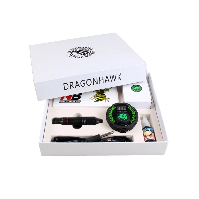 Профессиональный набор для перманентного макияжа ротационная ручка картридж