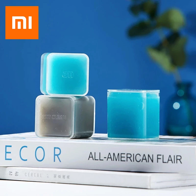 

Силиконовый антибактериальный гель XIAOMI Mijia для очистки клавиатуры, мыши, автомобиля