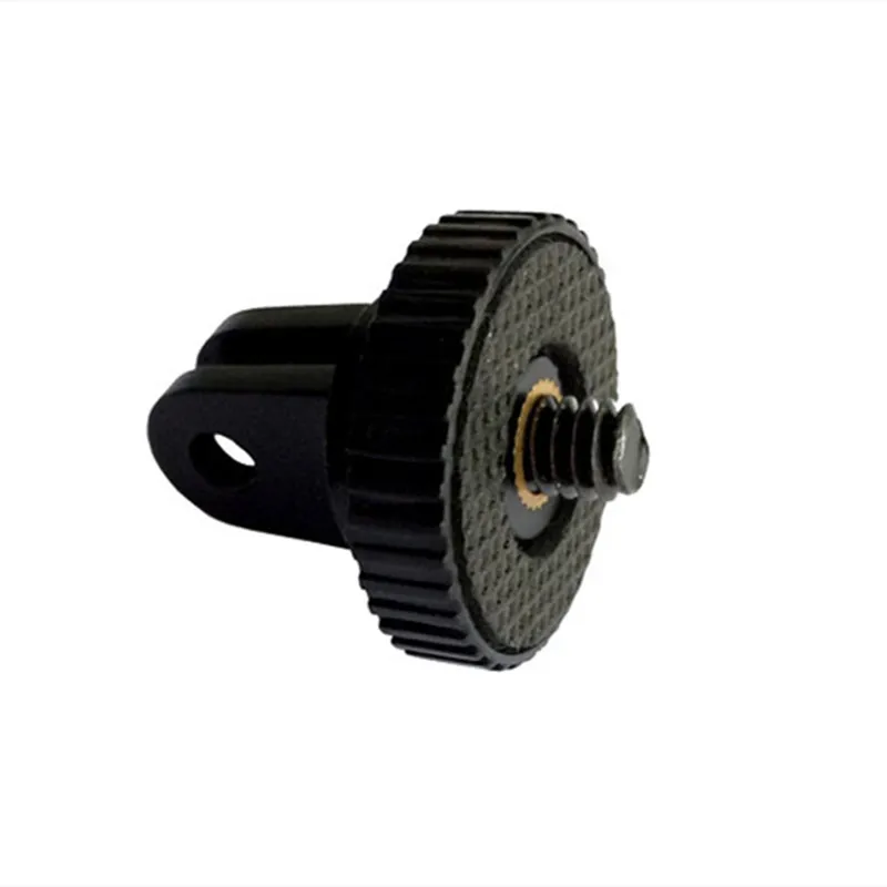 Адаптер для штатива с винтовым преобразователем 1/4 дюйма экшн-камер Gopro Hero