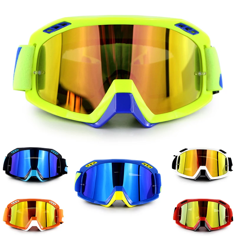 Okulary Новый мотоциклетный шлем защитные очки впитывающие пот мотокросса 100% гонка