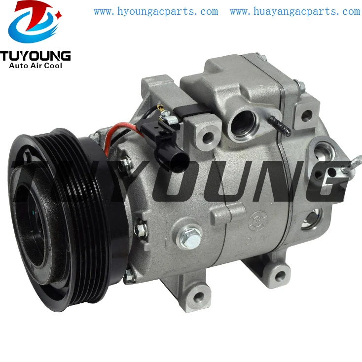 auto ac compressor for Hyundai Santa Fe 3.3 VS18 977012B350 977013K220 977013F400 car air conditioner compressor