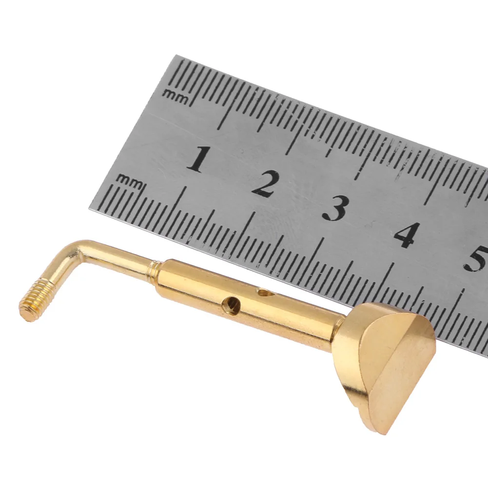 2 шт./компл. регулируемые медные зажимы для подставки скрипки 3/4 4/4 набор