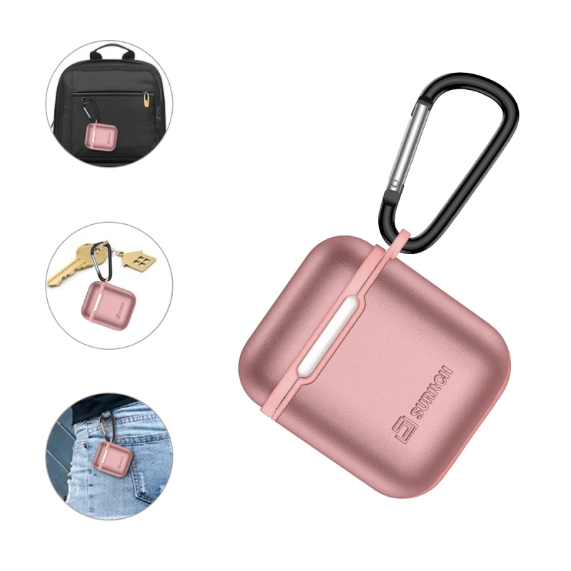 1 шт. силиконовый чехол для Airpods Bluetooth беспроводные наушники защитный Air Pods