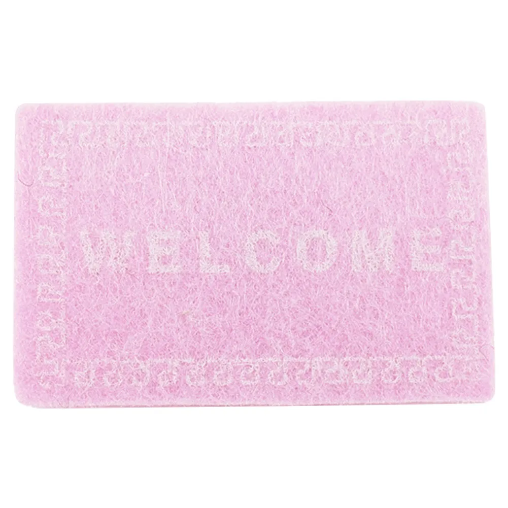 1:12 аксессуары Фея сделай сам поделки ручной работы коврик для пола миниатюрный