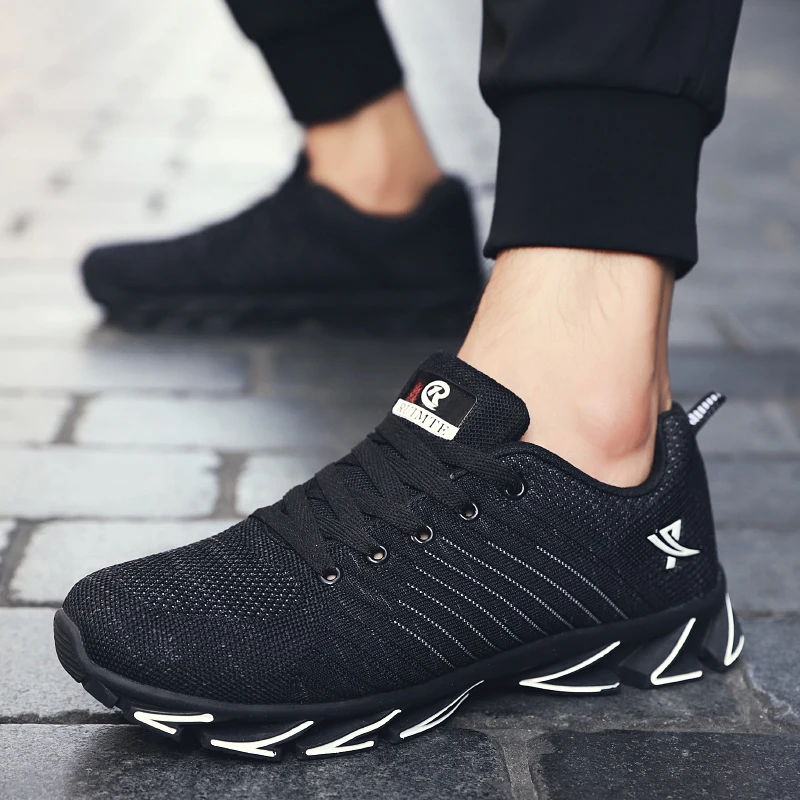 Мужские кроссовки для бега Blade Warrior амортизирующие износостойкие дышащие и