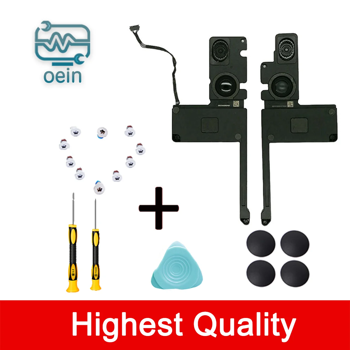 Задняя крышка винт + ножка резина A1398 левый/правый динамик для Macbook Pro 15 дюймов L/R