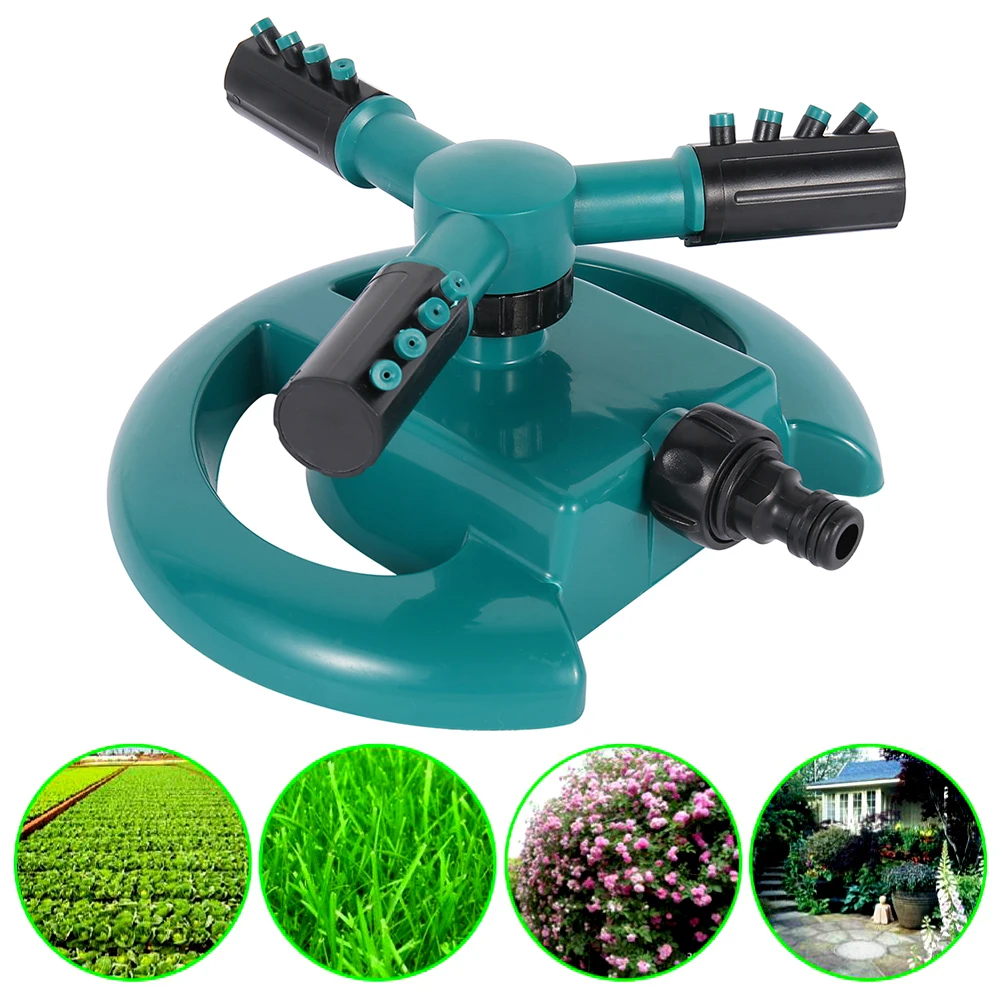 2020 сад газонный спринклер разбрызгиватель автоматический 360 Вращающийся садовый