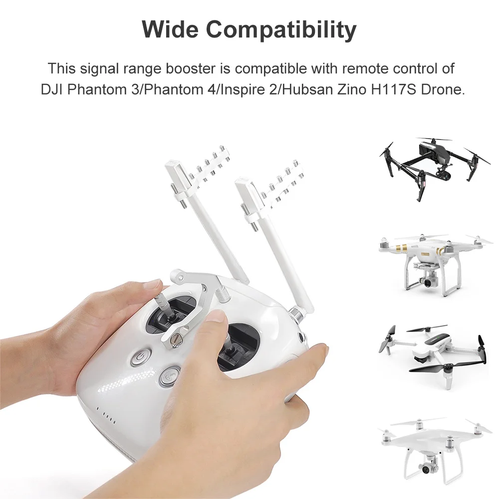 Аксессуары для радиоуправляемых дронов DJI Drone Hubsan STARTRC усилитель сигнала
