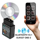 ELM327 V2.1 OBD2 II Bluetooth Автомобильная диагностика для Ford Focus Kuga Fiesta Ecosport Mondeo Escape Explorer Edge Mustang Fusion
