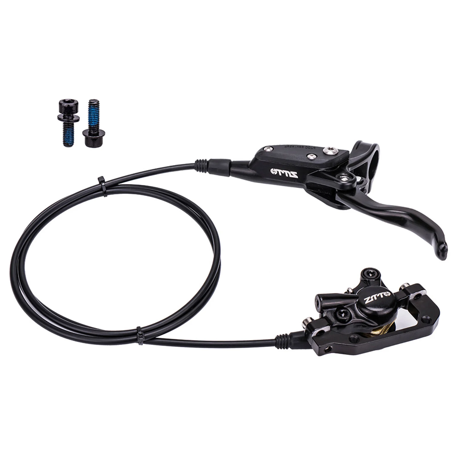 

Aluminum Alloy Bike Hydraulic Oil Disc Brake Set Caliper Bicycle Cycling Parts Front Rear Bicycle Oil Pressure Disc Brake Set