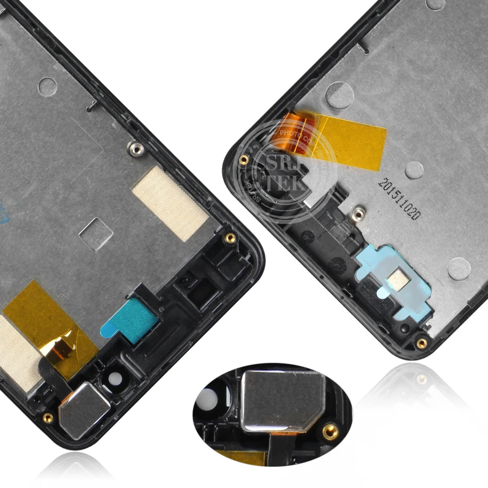 100% протестированный 4 5 дюймовый TFT ЖК-экран для Lenovo A319 сенсорный экран дигитайзер