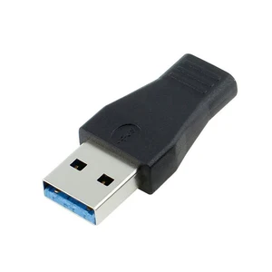 Адаптер USB Type C, адаптер USB 3,0USB2.0 папа-USB 3,1 мама, адаптер, конвертер, Поддержка синхронизации данных и зарядки