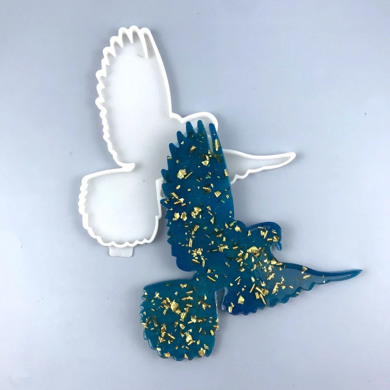 4 шт./1 шт. силиконовые подвески в виде птицы | Украшения и аксессуары